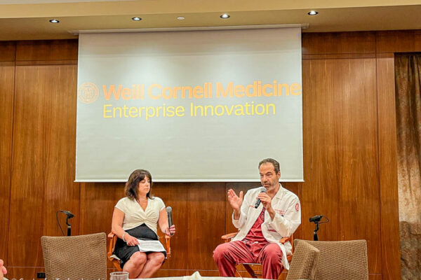 Bearers of Innovation Event - Fireside chat with Dr. Jason Spector hosted by Lisa Placanica