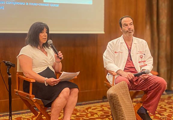 Bearers of Innovation Event - Fireside chat with Dr. Jason Spector hosted by Lisa Placanica