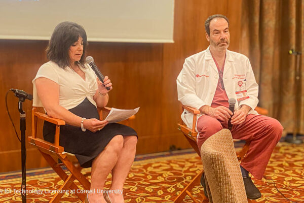 Bearers of Innovation Event - Fireside chat with Dr. Jason Spector hosted by Lisa Placanica