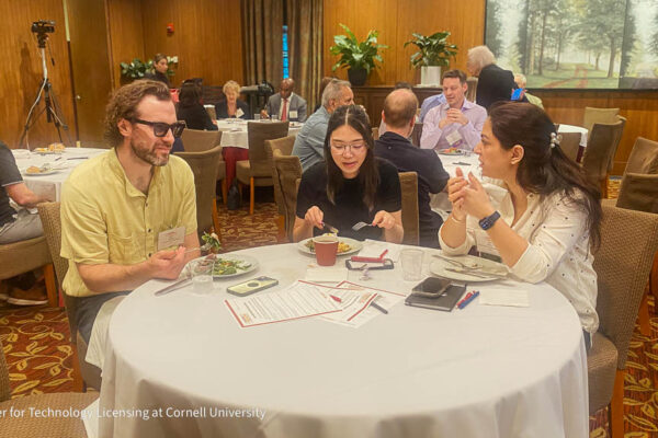Bearers of Innovation Event - room NYC