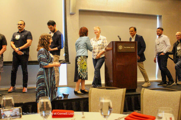 Bearers of Innovation Event - inventor receiving recognition