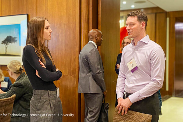 Bearers of Innovation Event - room NYC