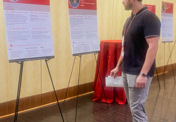 Bearers of Innovation Event - poster exhibit in NYC