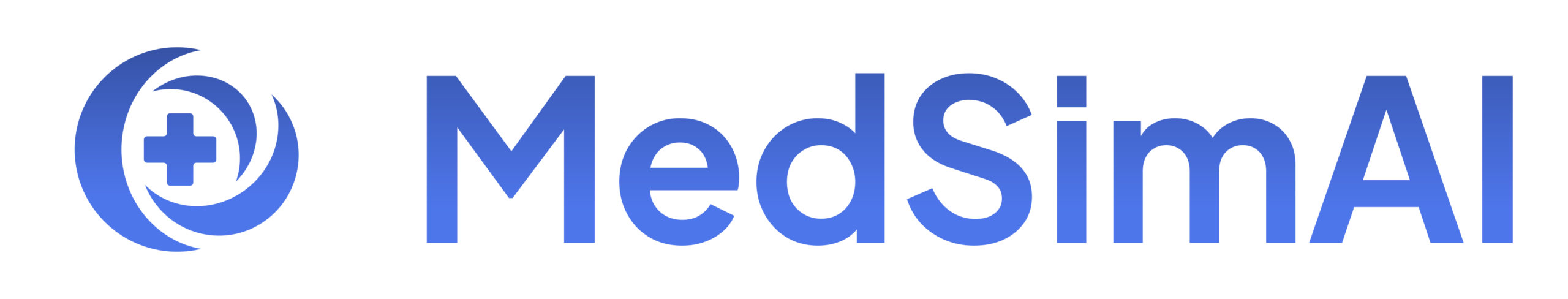 MedSim AI logo